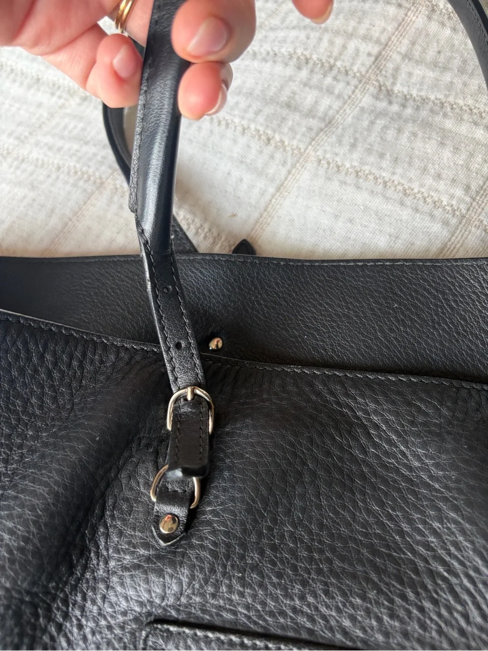 Balenciaga Papier B4 Zip Around Classic Studs Bag Leather